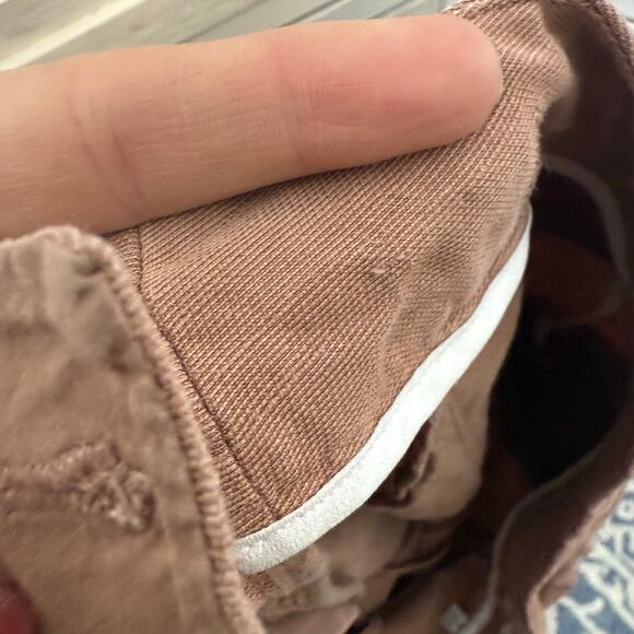 WILFRED ARITZIA Women's 8 Allant Linen Pants Cropped Waist Tie Moroccan Spice - Picture 13 of 16